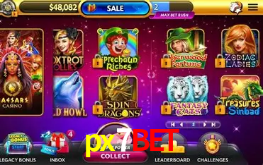 Descubra o Mundo do Cassino Online com px7bet