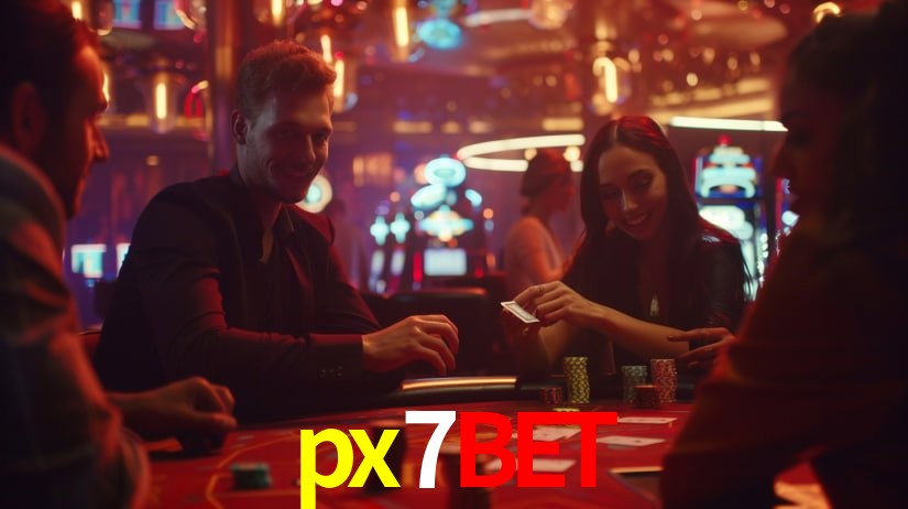 A Experiência Imersiva dos Cassinos Ao Vivo no px7bet
